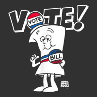Schoolhouse Rock Vote With Bill With White Type T Shirt Urban Heavy Tee | Teevron