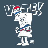Schoolhouse Rock Vote With Bill With White Type T Shirt Urban Heavy Tee | Teevron