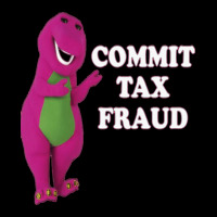 Commit Tax Fraud Essential Urban Heavy Tee | Teevron