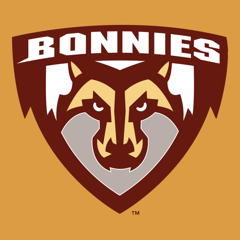 St. Bonaventure Bonnies Urban Heavy Tee by FloraArt | Teevron