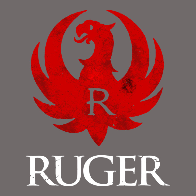 Vintage Ruger Urban Heavy Tee by FloraArt | Teevron
