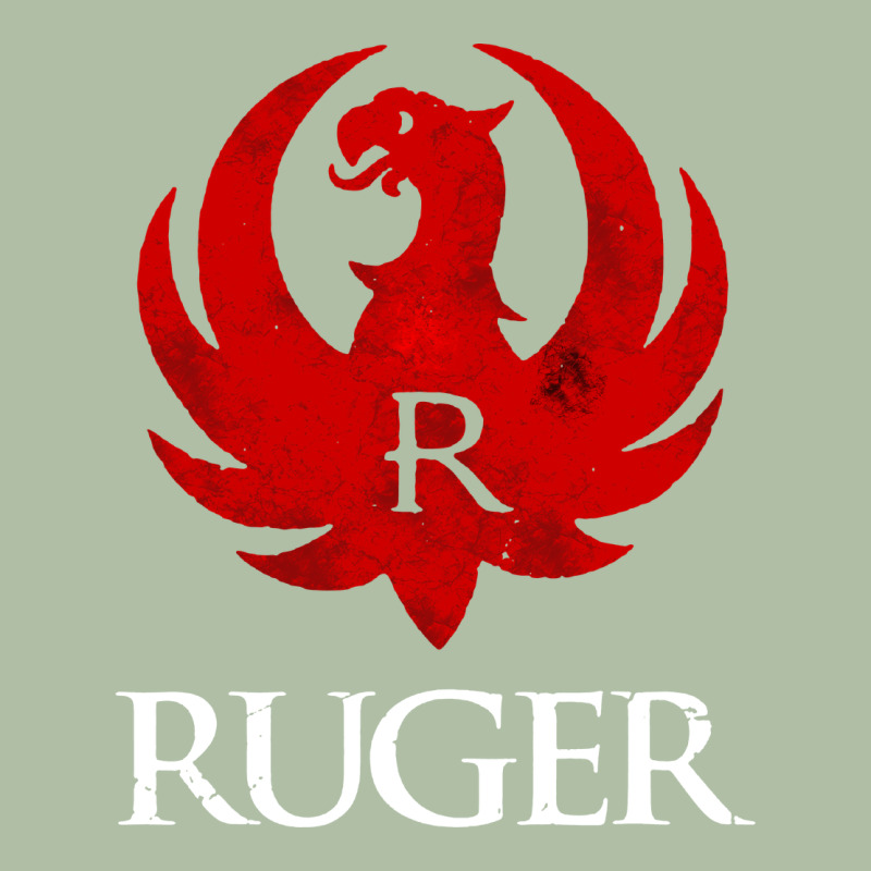 Vintage Ruger Urban Heavy Tee by FloraArt | Teevron