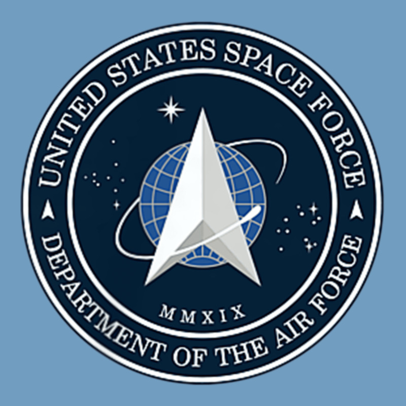 Official United States Space Force Ussf Military Patch Urban Heavy Tee by FloraArt | Teevron