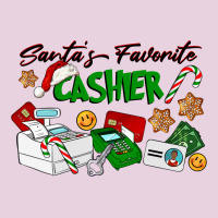 Santa's Favorite Cashier Ladies Tee | Teevron