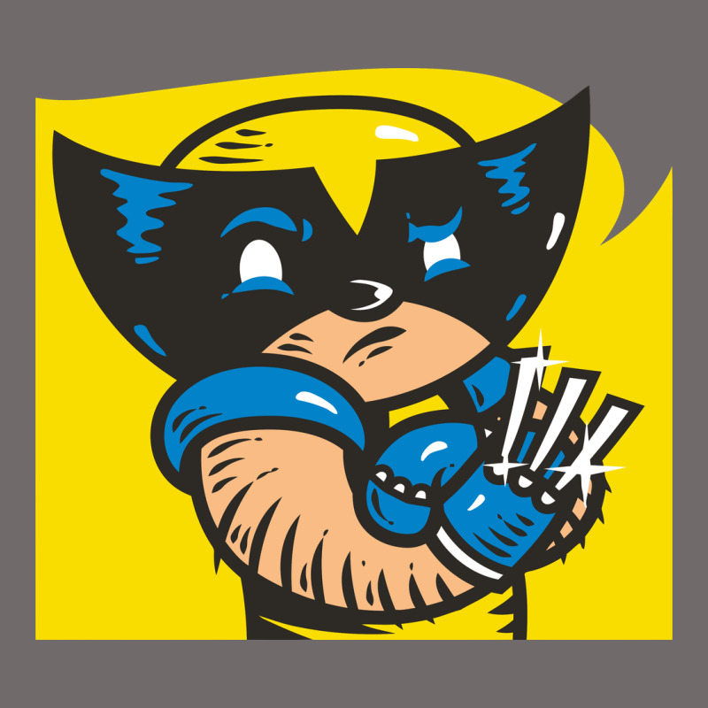 Snikt I, Wolverine Urban Heavy Tee by FloraArt | Teevron