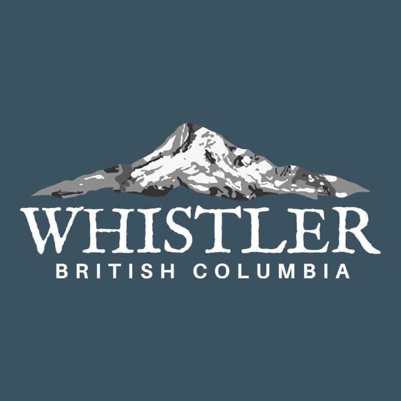 Whistler British Columbia Shirt Long Sleeve, Mountain Tee Urban Heavy Tee by FloraArt | Teevron