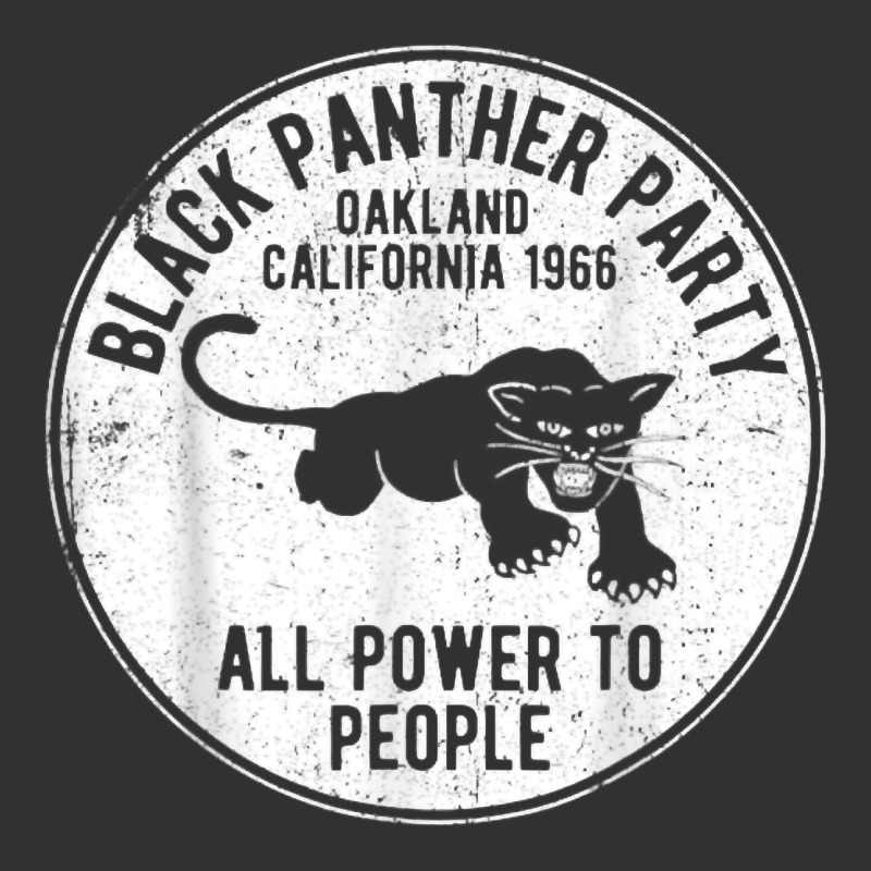 Oakland California 1966 Black Panther Party   Dist Urban Heavy Tee by FloraArt | Teevron