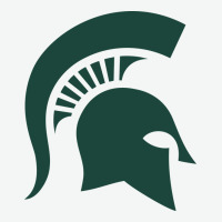 The Michigan State Spartans Urban Heavy Tee | Teevron
