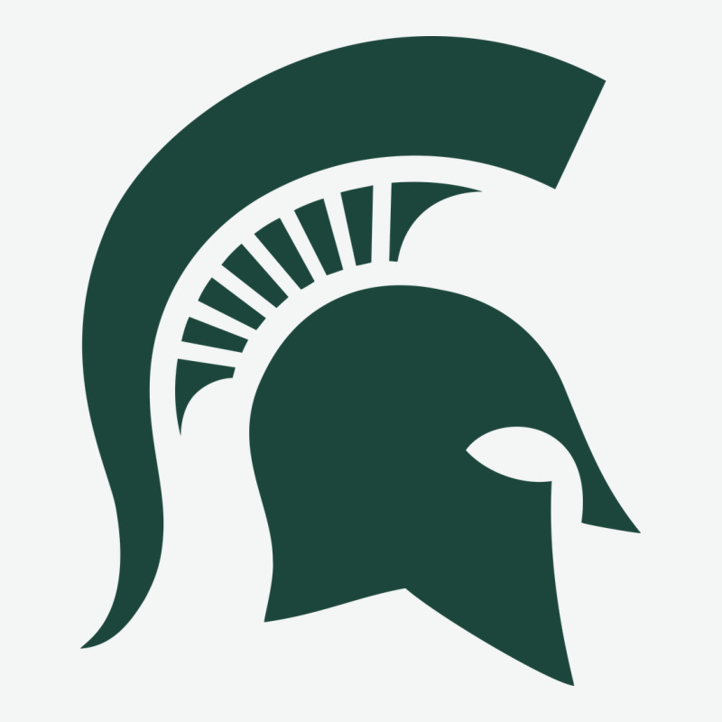 The Michigan State Spartans Urban Heavy Tee by FloraArt | Teevron