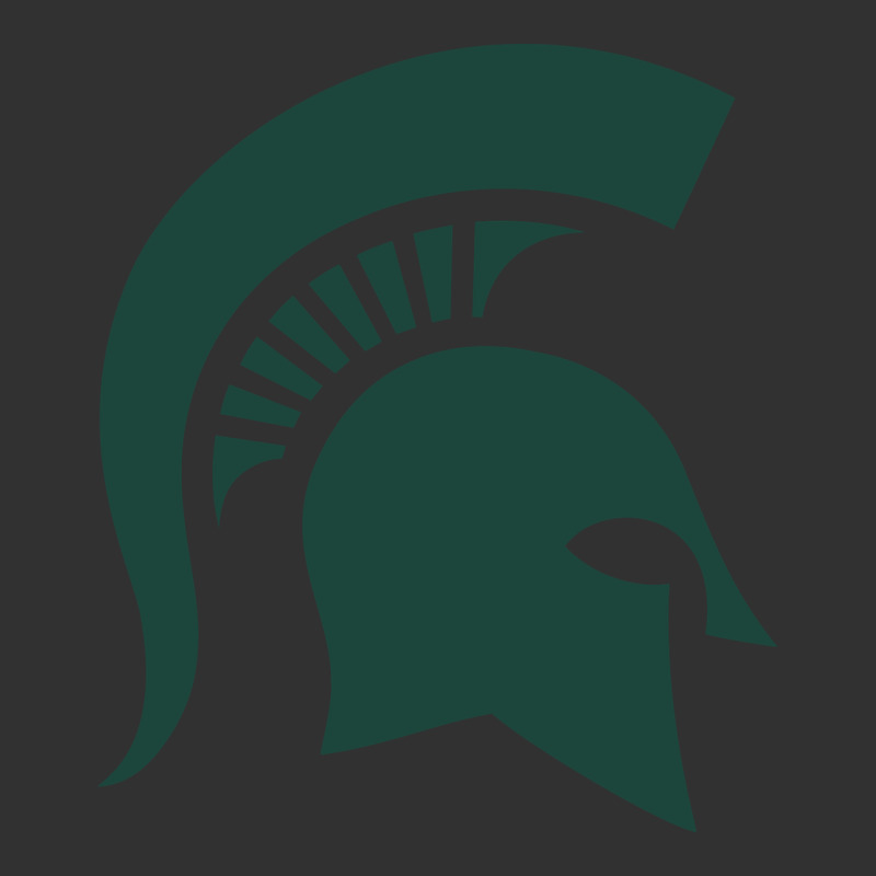 The Michigan State Spartans Urban Heavy Tee by FloraArt | Teevron