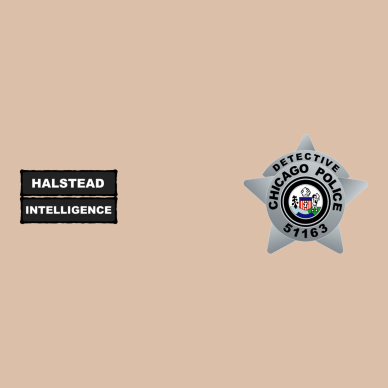 Chicago P.d - Detective Jay Halstead - Intelligence Badge Vest Urban Heavy Tee by FloraArt | Teevron