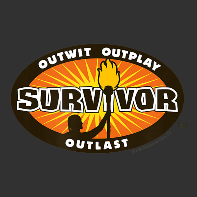 Survivor Outwit, Outplay, Outlast Urban Heavy Tee by FloraArt | Teevron