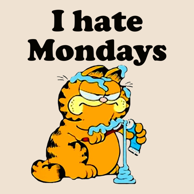 I Hate Monday Urban Heavy Tee by FloraArt | Teevron