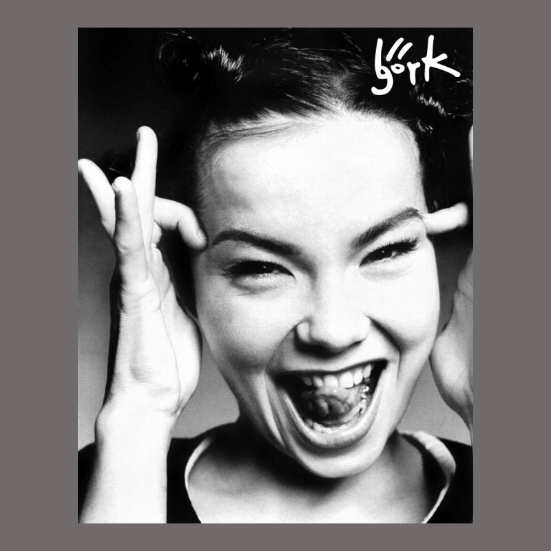 My Name Is Bjork [tw] Urban Heavy Tee by ArtMosaic | Teevron