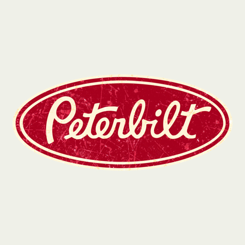 Peterbilt Truck Racing Vintage Urban Heavy Tee by ArtMosaic | Teevron