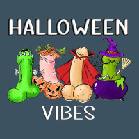 Halloween Vibes Dick Tie Dye Hippie Retro Lazy Costume Urban Heavy Tee | Teevron