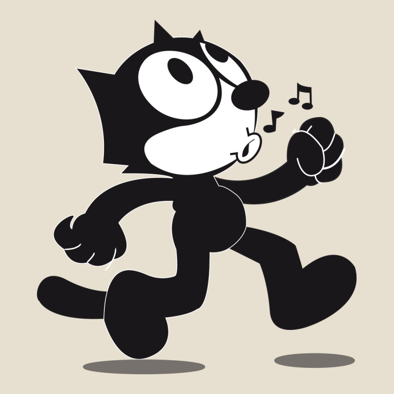 Felix The Cat Whistling Urban Heavy Tee by ArtMosaic | Teevron