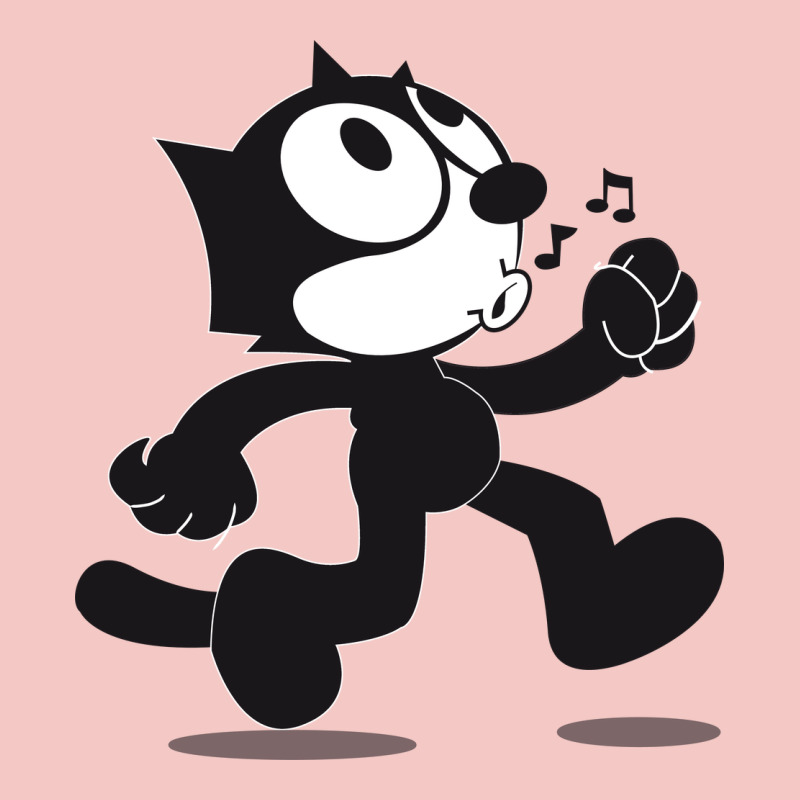 Felix The Cat Whistling Urban Heavy Tee by ArtMosaic | Teevron