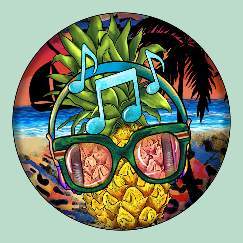 Pineapple Relaxing Premium Hoodie by BarkalooDesign | Teevron