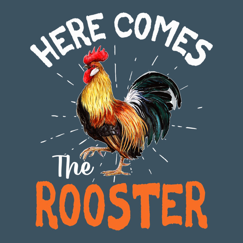 Here Comes The Rooster Shirt Chicken Lady Outfit 243 Urban Heavy Tee by ArtMosaic | Teevron