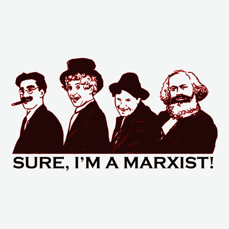 Sure I'm A Marxist Urban Heavy Tee by ArtMosaic | Teevron