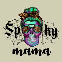 Spooky Mama Skull Heavy Core Tee | Teevron