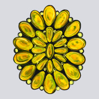 Yellow  Gemstone Jewelny Zipper Hoodie | Teevron