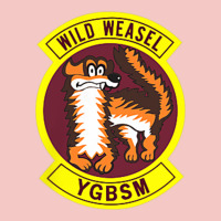 Air Force Wild Weasel Ygbsm Urban Heavy Tee | Teevron
