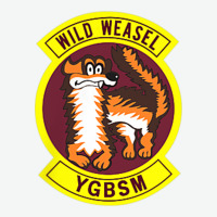 Air Force Wild Weasel Ygbsm Urban Heavy Tee | Teevron