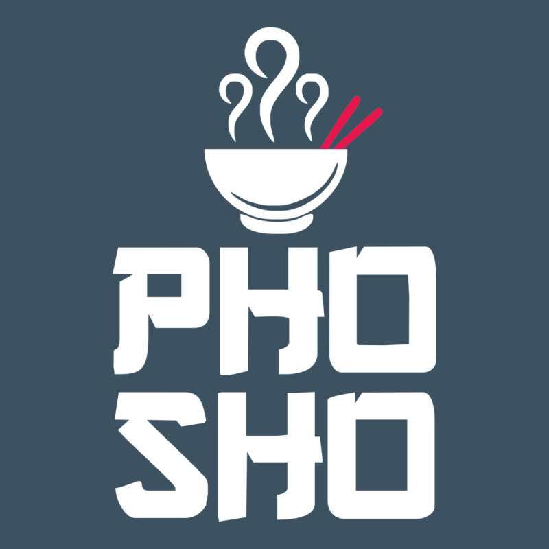 Pho Sho Foodie Asian Food Humor Chopsticks Funny Urban Heavy Tee by ArtMosaic | Teevron
