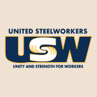 United Steelworkers - Unity And Strength For Worke Urban Heavy Tee | Teevron