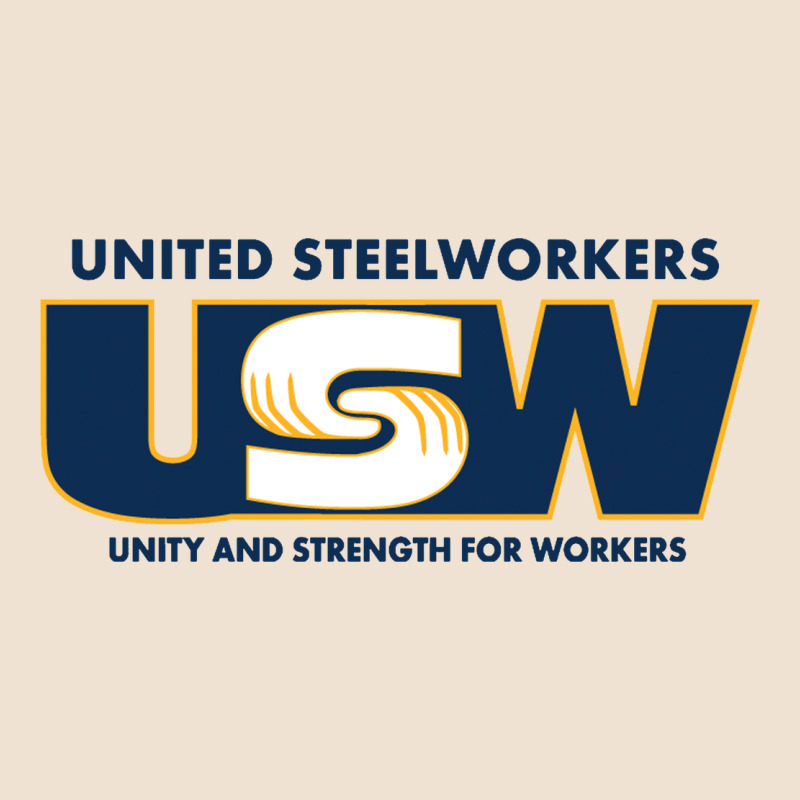 United Steelworkers - Unity And Strength For Worke Urban Heavy Tee by ArtMosaic | Teevron
