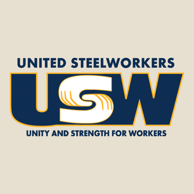 United Steelworkers - Unity And Strength For Worke Urban Heavy Tee by ArtMosaic | Teevron