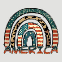 America Rainbow Classic Tee | Teevron