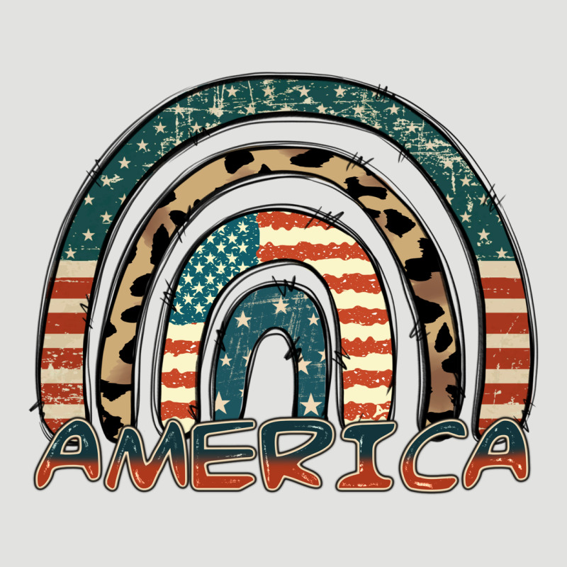 America Rainbow Classic Tee by FaDigitalArtStudio | Teevron