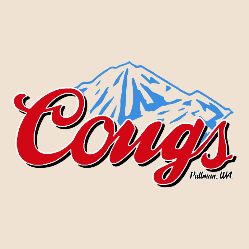 Wsu Cougs Urban Heavy Tee by ArtMosaic | Teevron