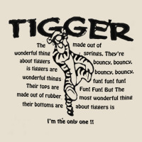 Tigger If The Only One Urban Heavy Tee | Teevron