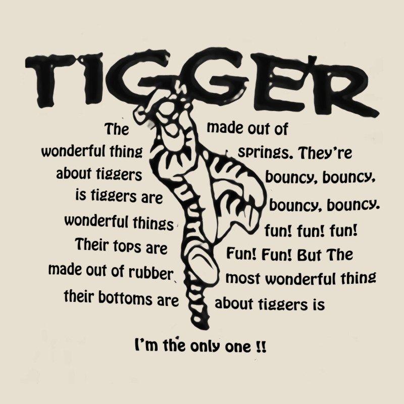Tigger If The Only One Urban Heavy Tee by ArtMosaic | Teevron