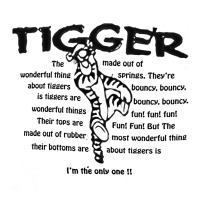 tigger if the only one | Teevron