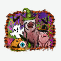 Halloween Pigs Urban Heavy Tee | Teevron