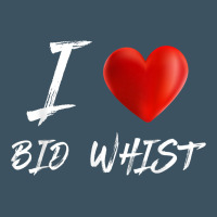 I Love Heart Bid Whist Card Game T Shirt Urban Heavy Tee | Teevron
