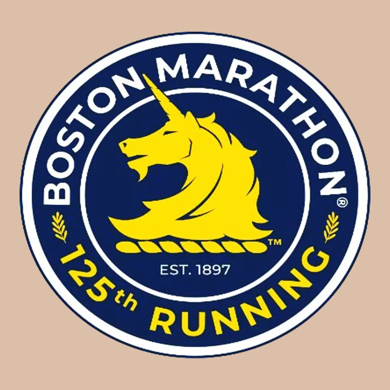 Boston Marathon Urban Heavy Tee by ArtMosaic | Teevron