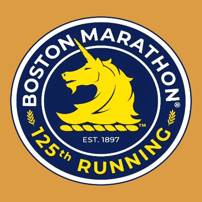 Boston Marathon Urban Heavy Tee by ArtMosaic | Teevron