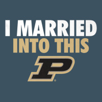 Purdue Boilermakers Married Into This - Apparel Urban Heavy Tee | Teevron