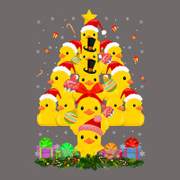 Duck Rubber Duck Christmas Tree Duckie And Quack Christmas 123 Urban Heavy Tee | Teevron