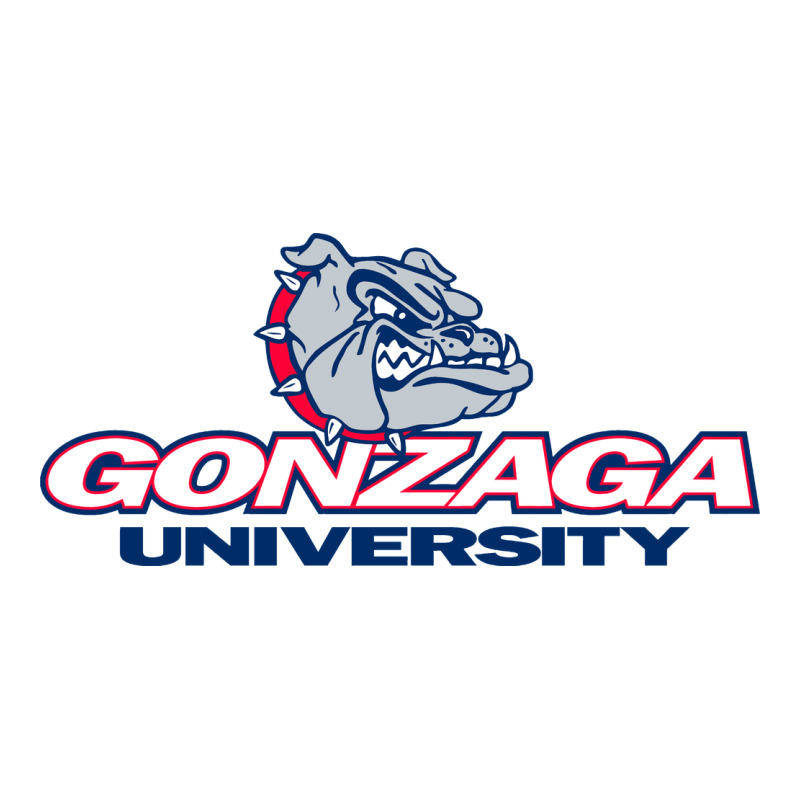 The Gonzaga Bulldogs Urban Heavy Tee by ArtMosaic | Teevron