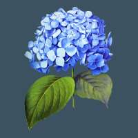 Blue  Hydrangea Urban Heavy Tee | Teevron