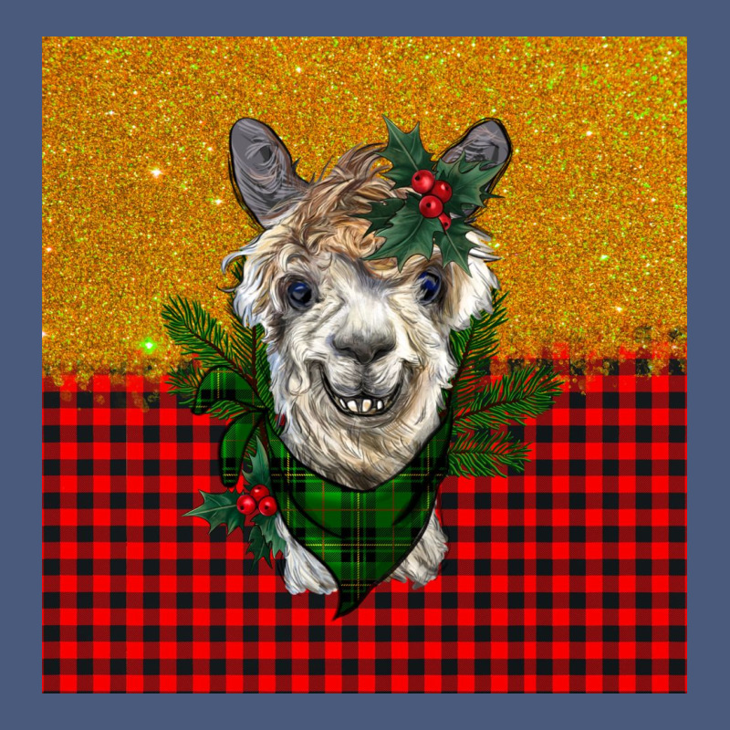 Christmas Alpacas Vintage Hoodie by BarkalooDesign | Teevron
