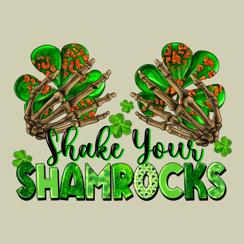 Shake Your Shamrocks Heavy Core Tee by FaDigitalArtStudio | Teevron