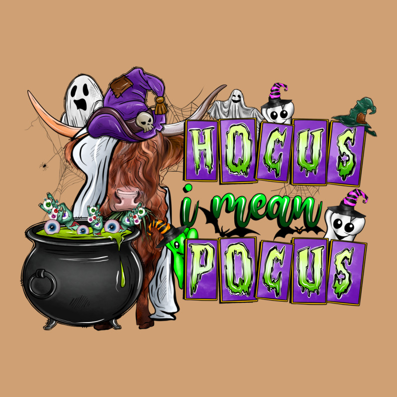 Hocus I Mean Pocus Vintage Tee by CowhideDigitalArt | Teevron